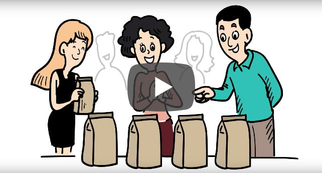 Get Started: coffee funded explainer video for Coffee Fundraisers Links to Video
